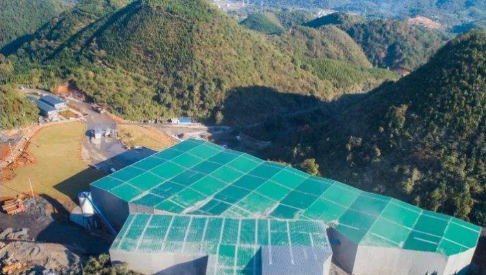 新郑浅谈矿山封闭的方法及其应用系统流程